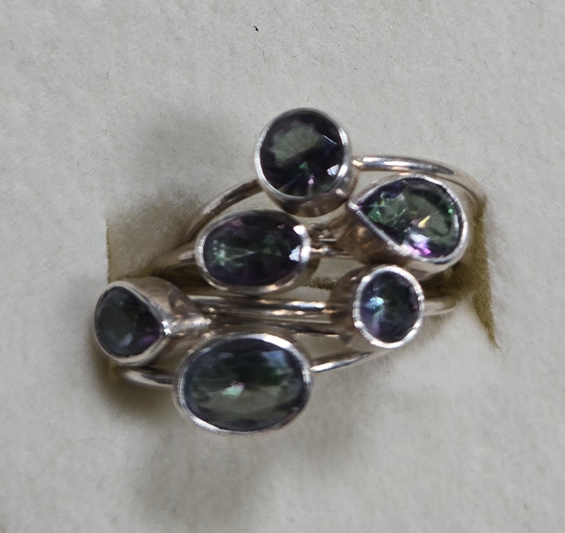 Size 7 Mystic Topaz