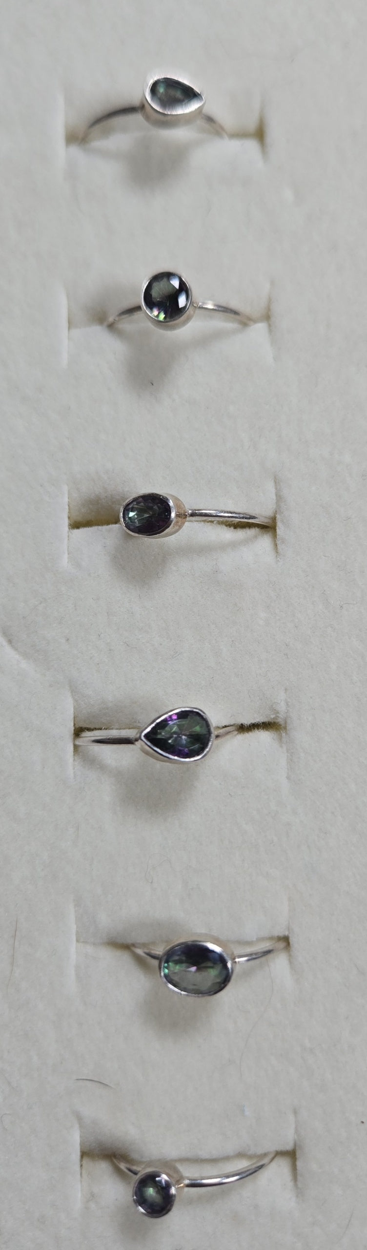 Size 7 Mystic Topaz