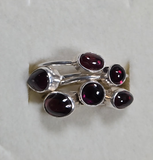 Size 6 Garnet