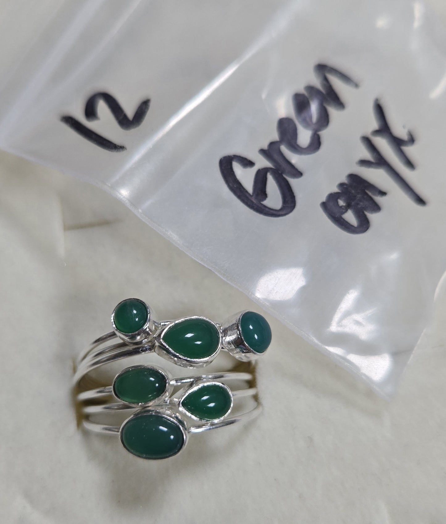 Size 12 Green Onyx